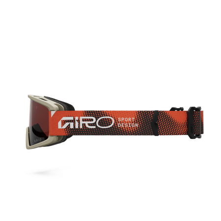 Tazz MTB Vivid Goggle / motion orange,vivid trail+clear