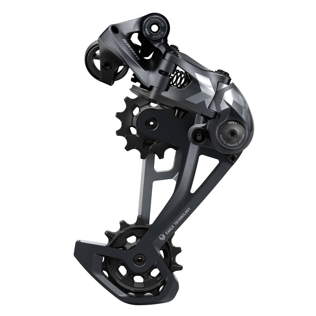 Rear Derailleur X01 Eagle 12SP / lunar grey