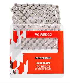 Ketten 11-fach - PC RED22 Rennvelo Kette 11fach von SRAM