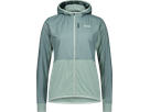 DIVERSION Damen-Merino-Windjacke / dew/desert sage / M