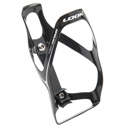 CARBON BOTTLE CAGE SUPERLIGHT / black shiny