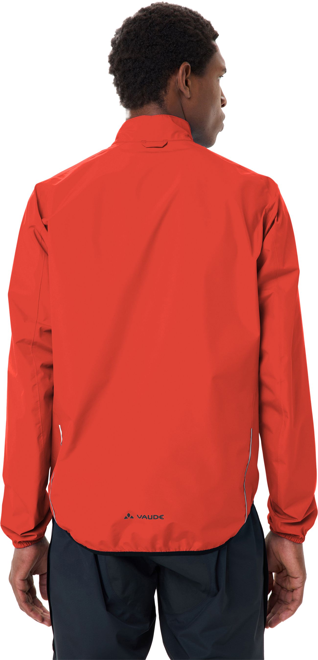 DROP III Herren-Regenjacke / glowing red uni / S