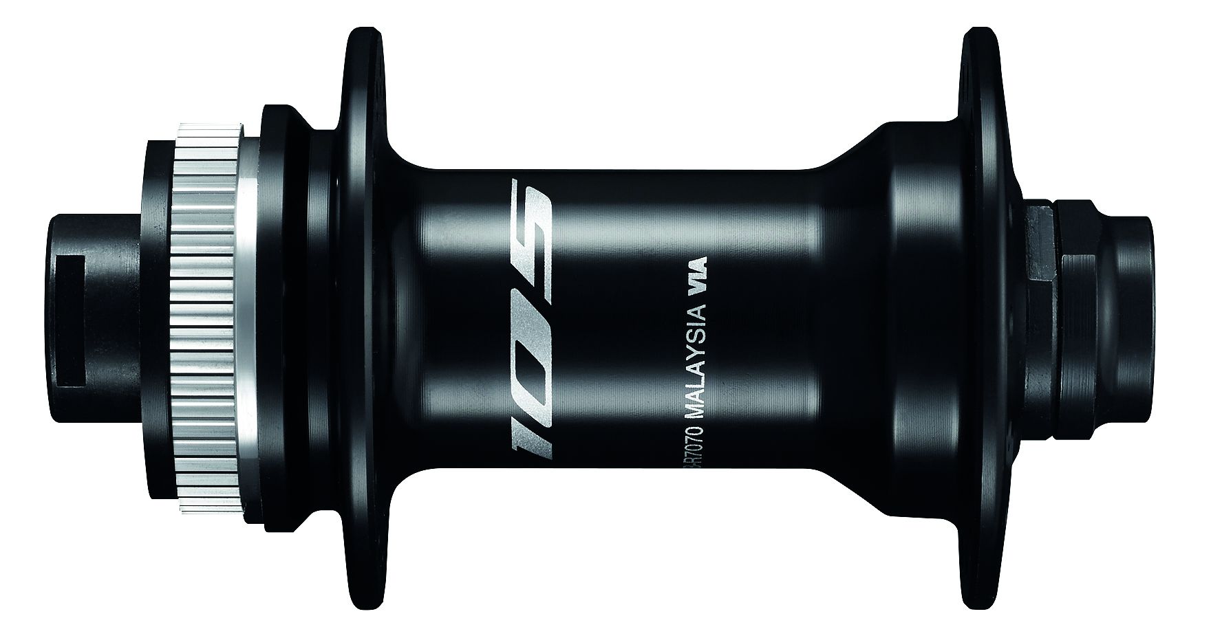 Vorderradnabe 105 HB-R7070 / schwarz / 32