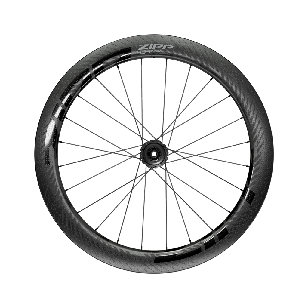 404 NSW Tubeless Disc-Brake Rear Wheel , black carbon - Hauptansicht