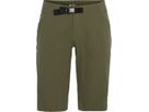 Hunter Slashed Shorts W / stone grey / S