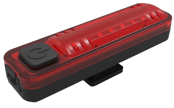 Rücklicht Acrux USB mit Halter / schwarz