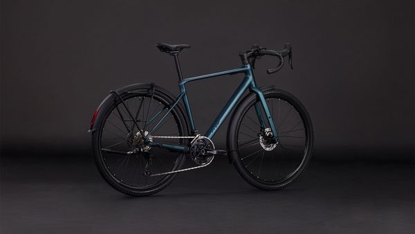 NUROAD RACE FE Gravelbike / royalgreen / XL