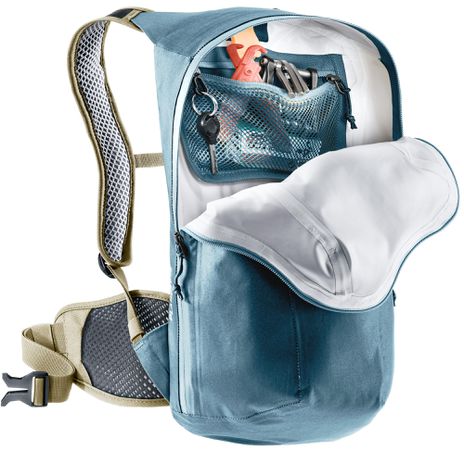 PLAMORT 12l, Rucksack wasserdicht / atlantic-desert / 12L