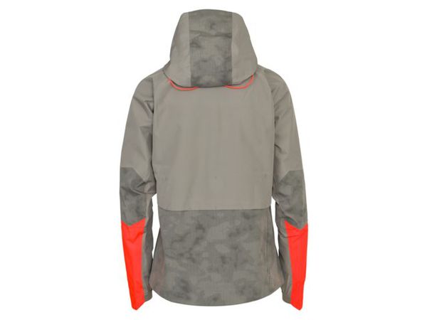 Women Commuter Tech Rain Jacket Reflection / Reflective Red / XS