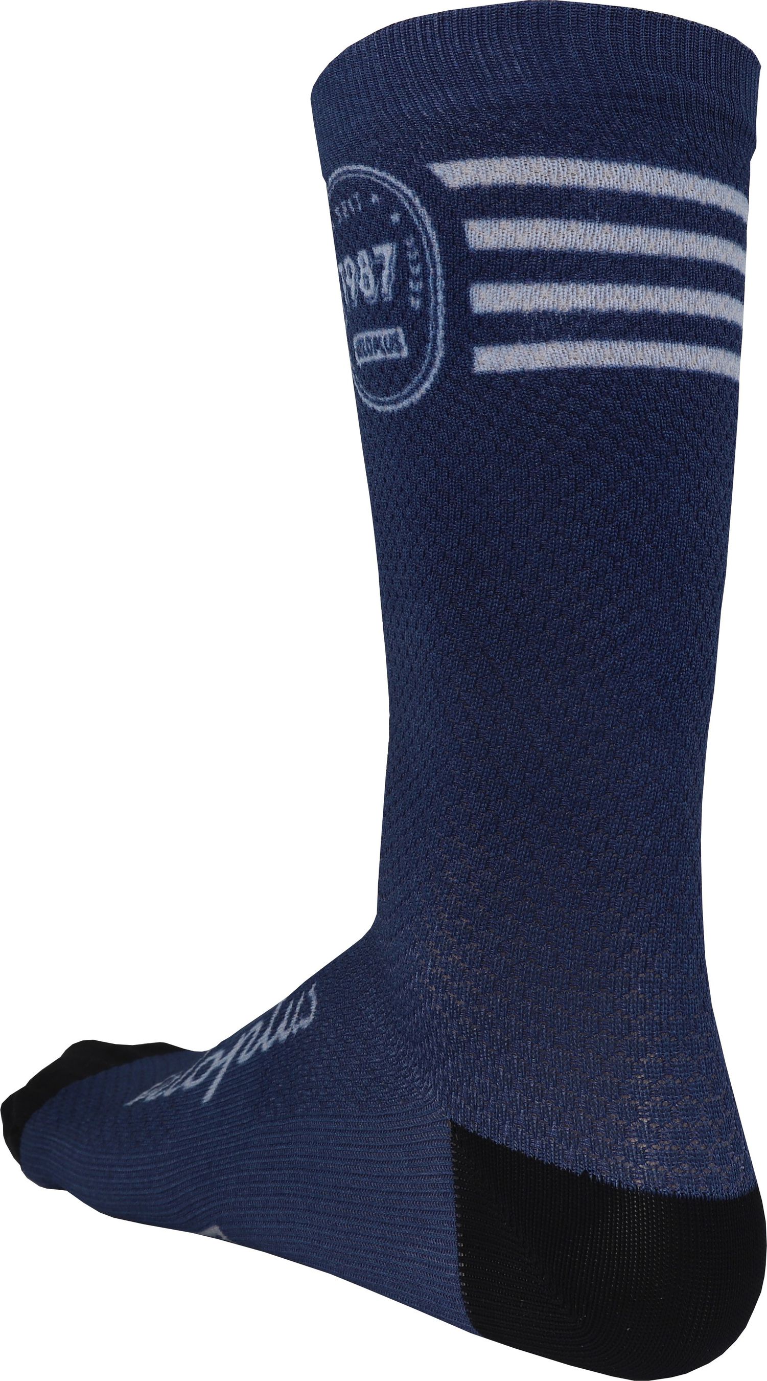 1987 TEAM Velosocken / dunkelblau / M=40-43