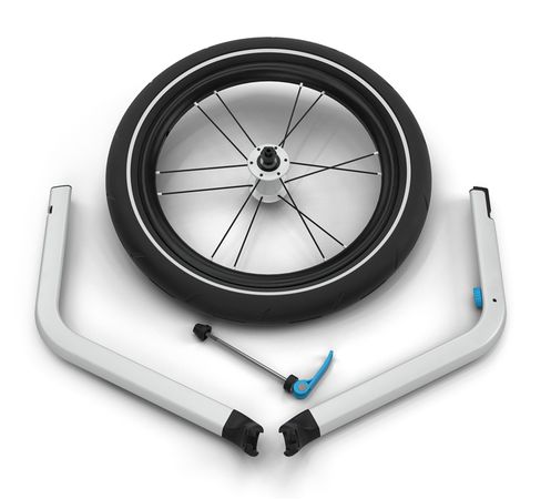 JOGGERSET FÜR THULE CHARIOT AB 2017 (CROSS & SPORT bis 2023) / FÜR 2-PLÄTZER