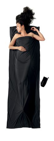 THERMOLITE PERFORMER 7°C Inlet aus recyceltem Polyester / schwarz