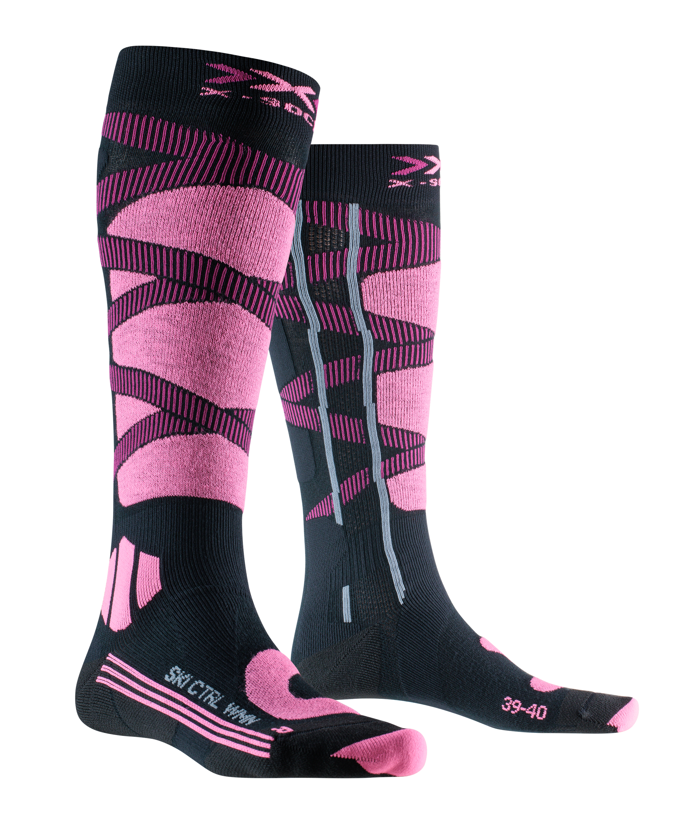 Women Ski Control 4.0 / Opal Black/Magnolia Purple / 35-36