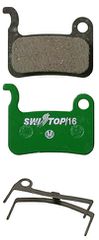 DISC C 16 Bremsbelag, organisch, für Shimano M975/M966/M775/M765/M585/M535/M665 / grün / ORGANISCH