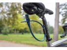 Z LOK COMBO V2 Zip Schloss / Blue / 45cm, inkl. Halterung