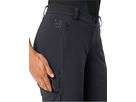 YARAS Damen-3/4-Tourenhose / black / 34