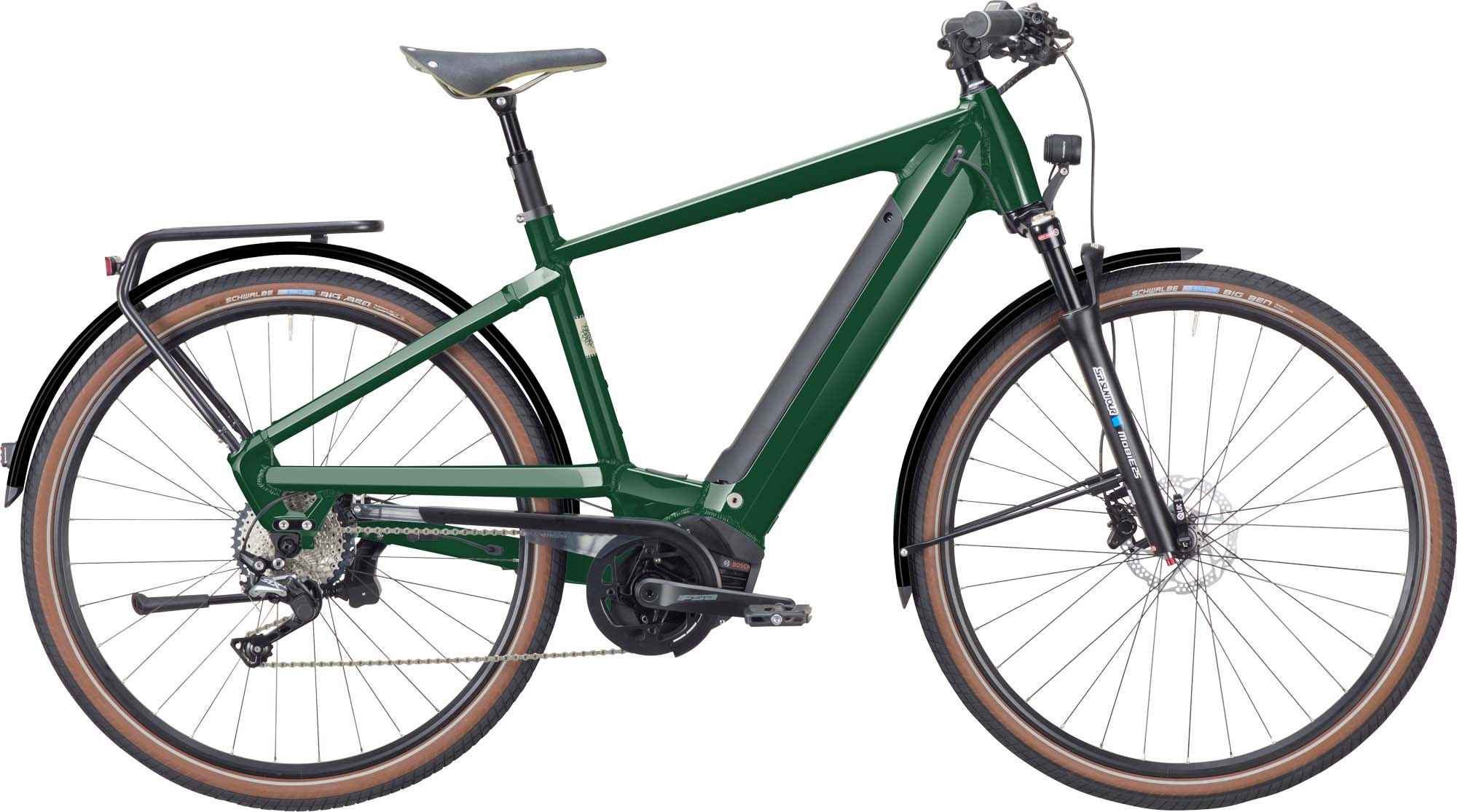 eAVANTGARDE NEO+ E-Bike 45 km/h, british green - Hauptansicht
