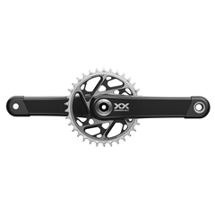 Crankset XX SL Eagle AXS Transmission Q174 MTB Wide DUB / black / 175mm/34t
