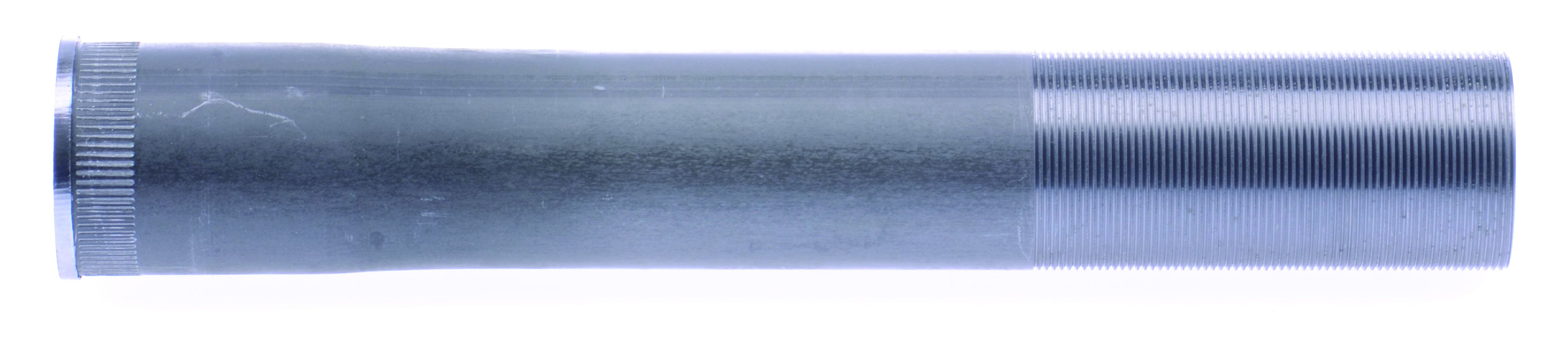 Gabelschaft mit Gewinde / silber / 160 mm, 1 1/8"