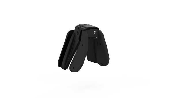 NASENSTÜCK flexibel optray Sonnenbrillen / schwarz
