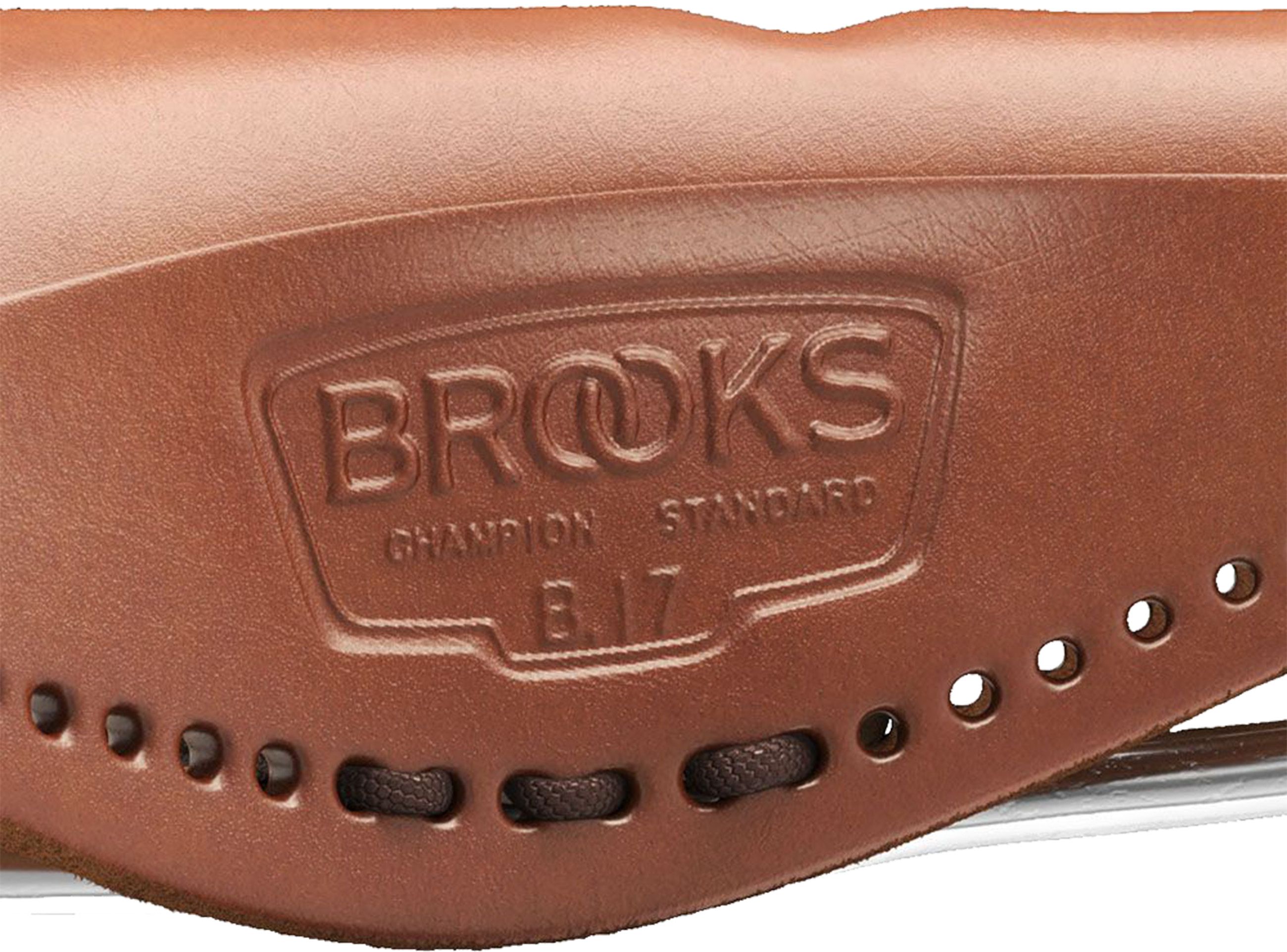 B17 CARVED Sattel / honey brown / 175mm