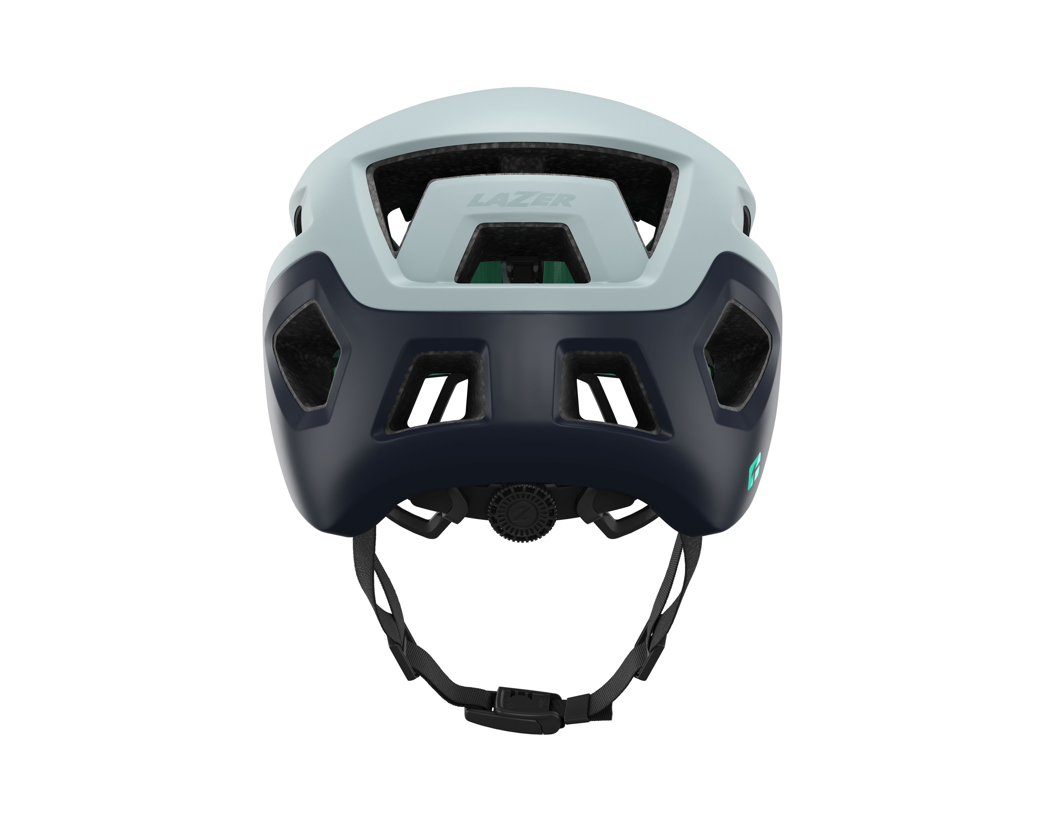 LAZER Unisex MTB Coyote KinetiCore Helm / matte ligth blue / S