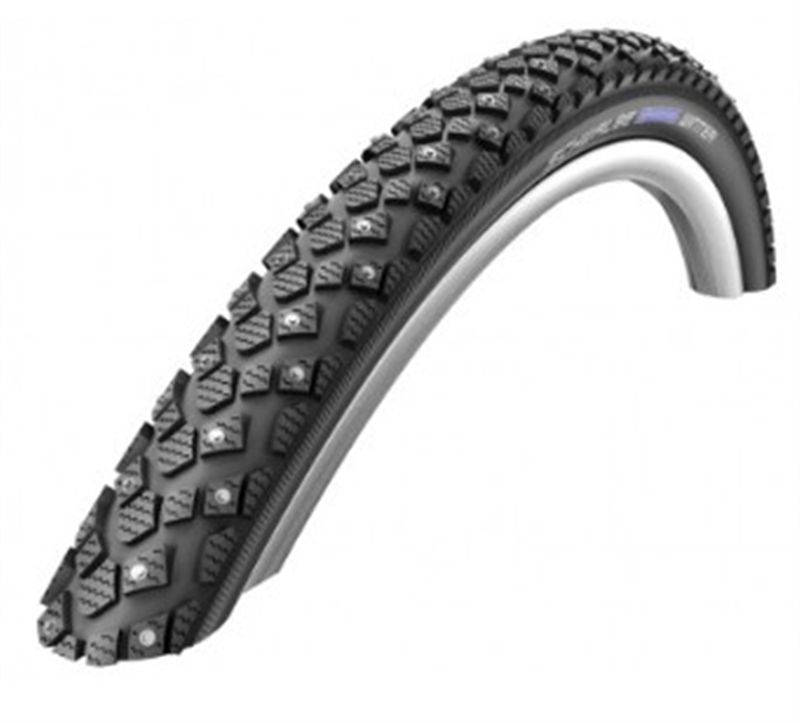 MARATHON WINTER PLUS Spike-Reifen (26", 28") / black / 26x1.75