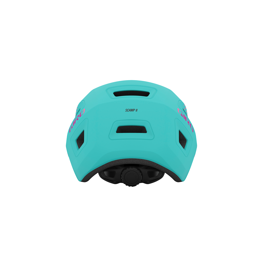 Scamp II Helmet / matte teal/pink towers / XS 45-49