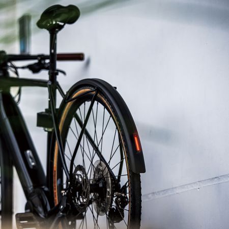 Rücklicht TL-FD E-Bike / schwarz