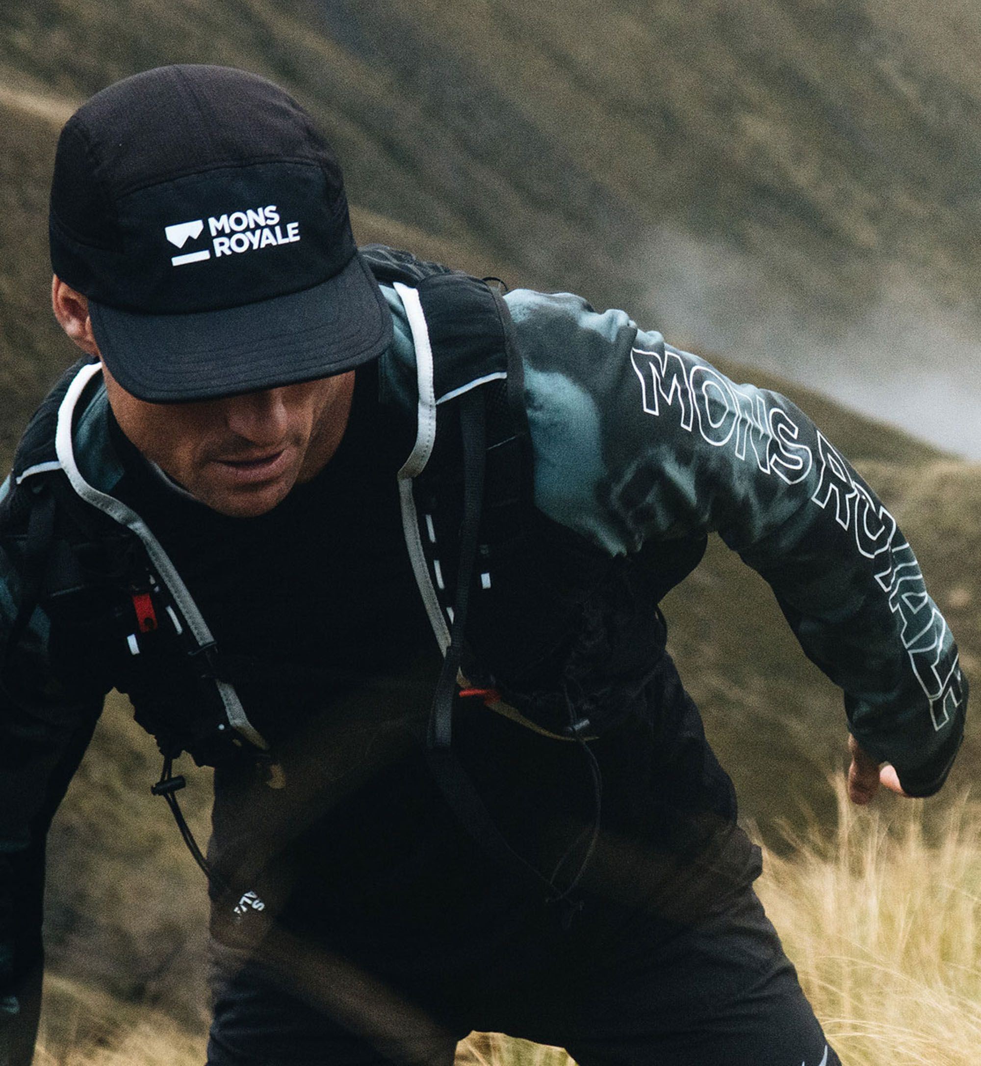 Velocity Trail Cap / black