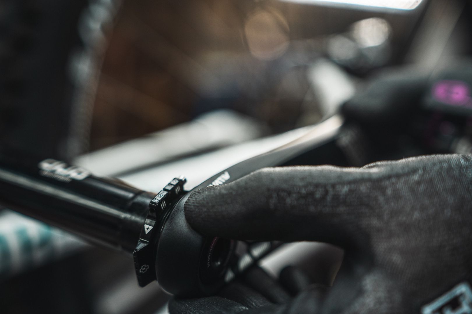 Crank Preload Ring / matt black
