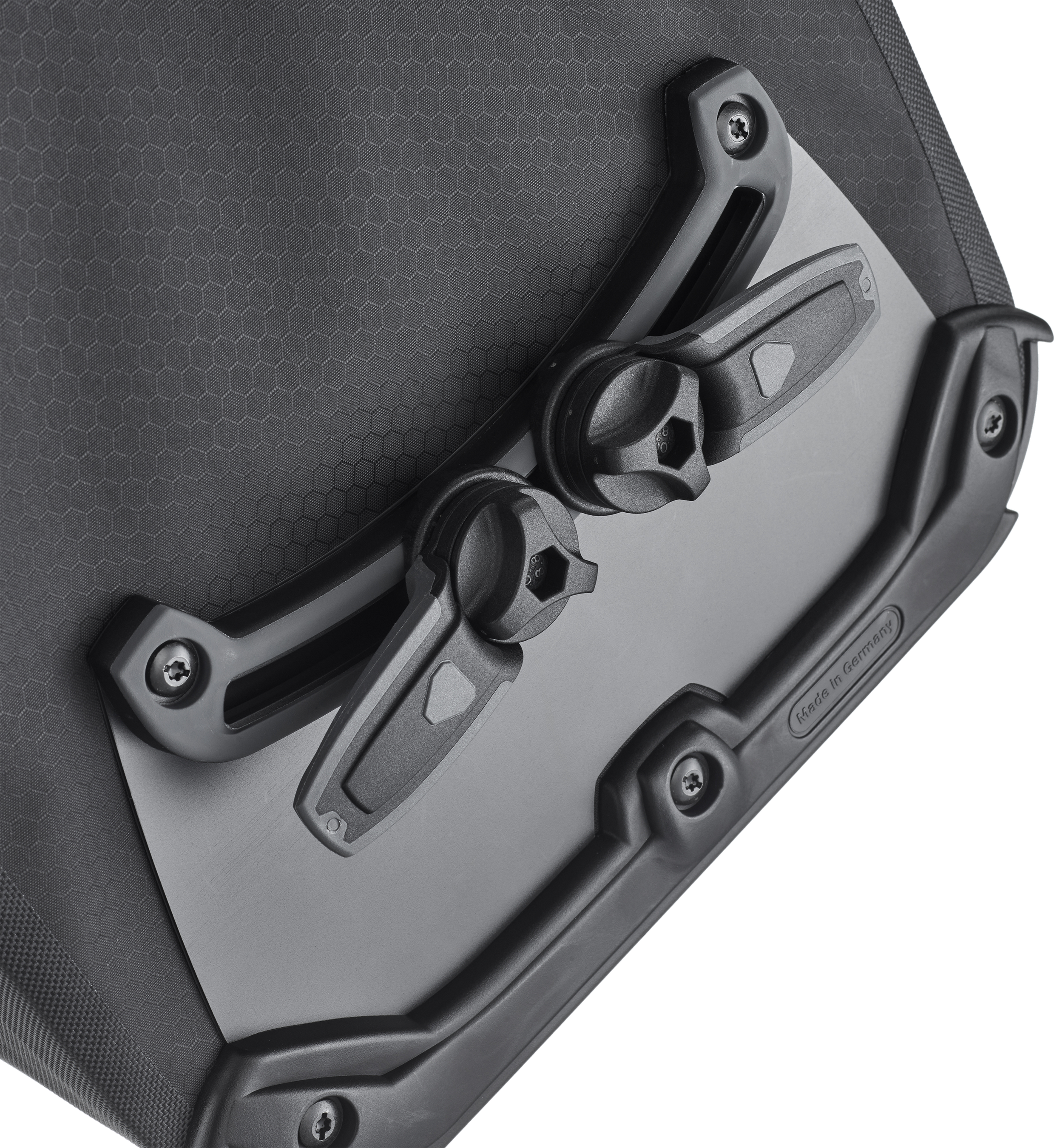 GRAVEL-PACK Universaltaschen QL2.2 (Paar) / black matt / 2x14.5l