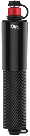 CLIK DRIVE HV, MTB-/Gravel-Pumpe für Clik Valve /schwarz / Länge 162mm