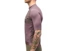 ODYSSEY MERINO Herren-Gravel-Kurzarmtrikot / raisin purple / XL