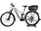 MAXI Gepäckträgerbox / schwarz / 15 L