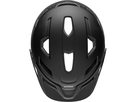 Sidetrack Child Helmet / matte black wavy checks