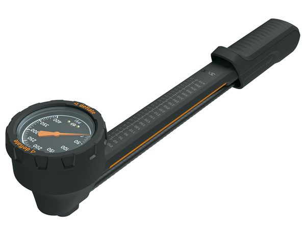 Federgabelpumpe USP Alu AV schwarz / schwarz-orange