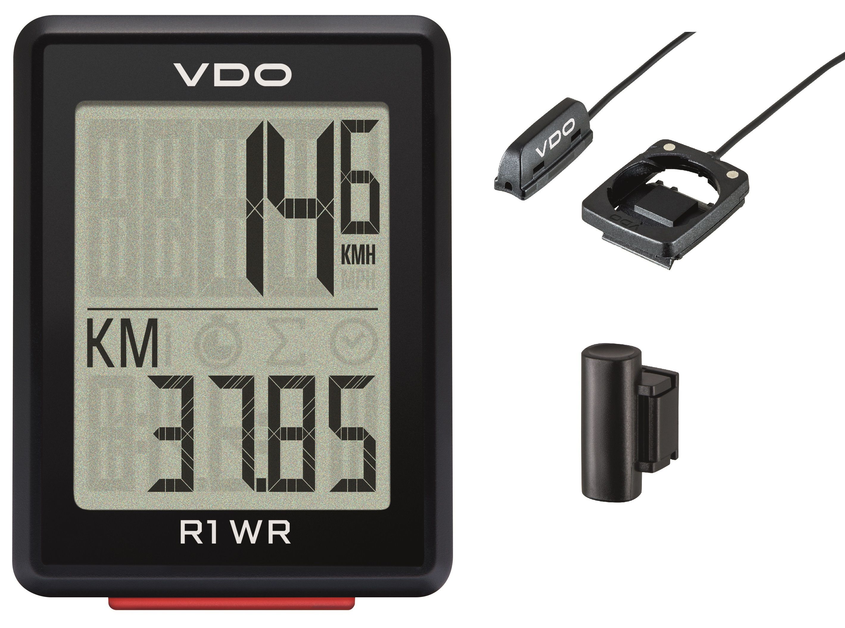 Computer R1 WR schwaz / schwarz