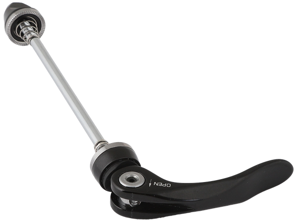 ACE II, Schnellspanner / schwarz / 115mm für Achse 100mm, vorne