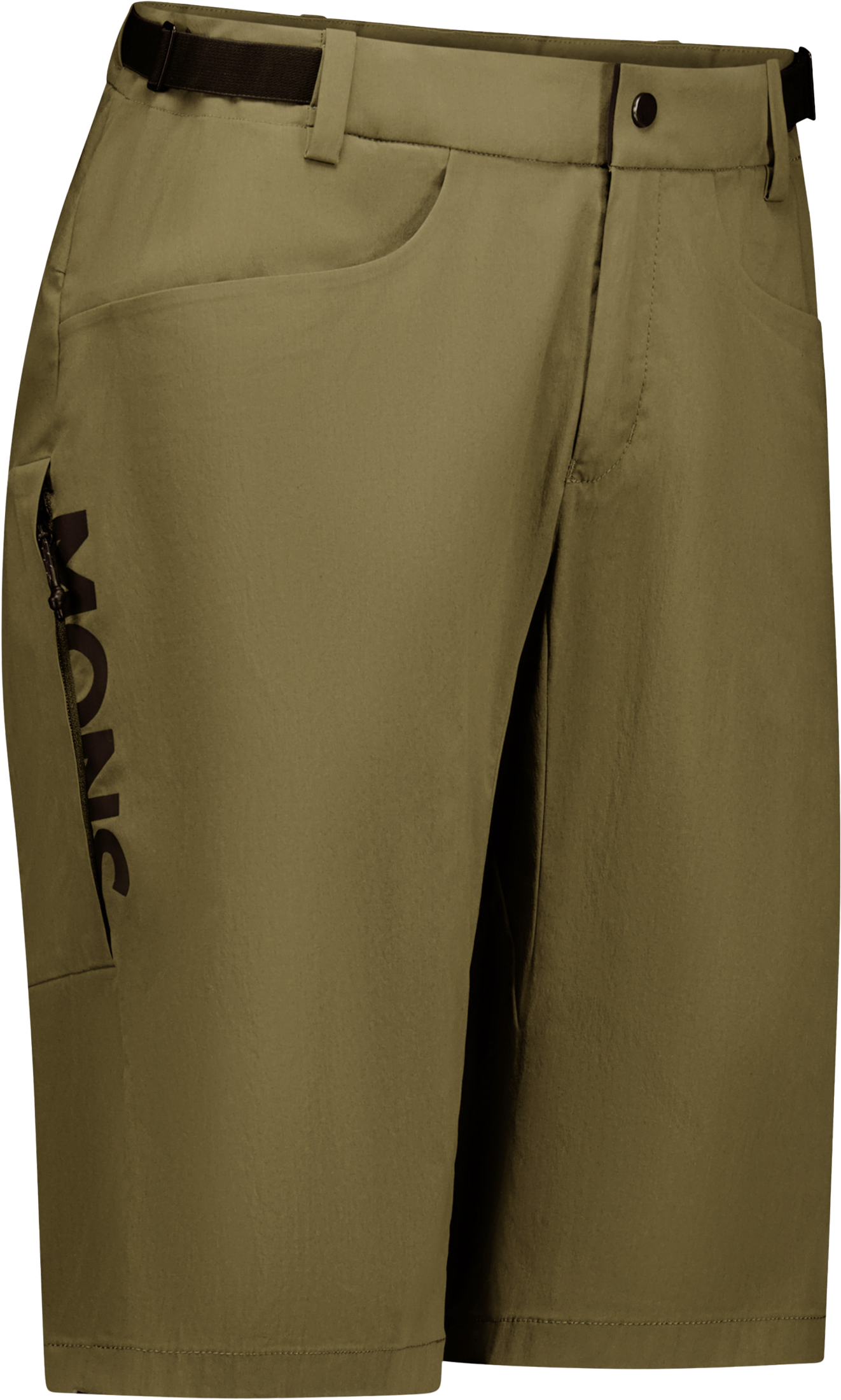 DIVERSION Herren-Bikeshorts / dark olive / M