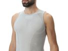 CYCLIST Herren-Singlet / nautical grey / white / L/XL