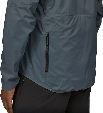 DIRT ROAMER Herren-Windjacke / plume grey / XXL