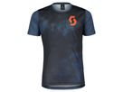 JR TRAIL VERTIC 20 Kinder-Bikeshirt / dark blue/metal blue / 152