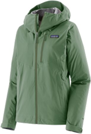 GRANITE CREST Herren-Regenjacke / hemlock green / XXL