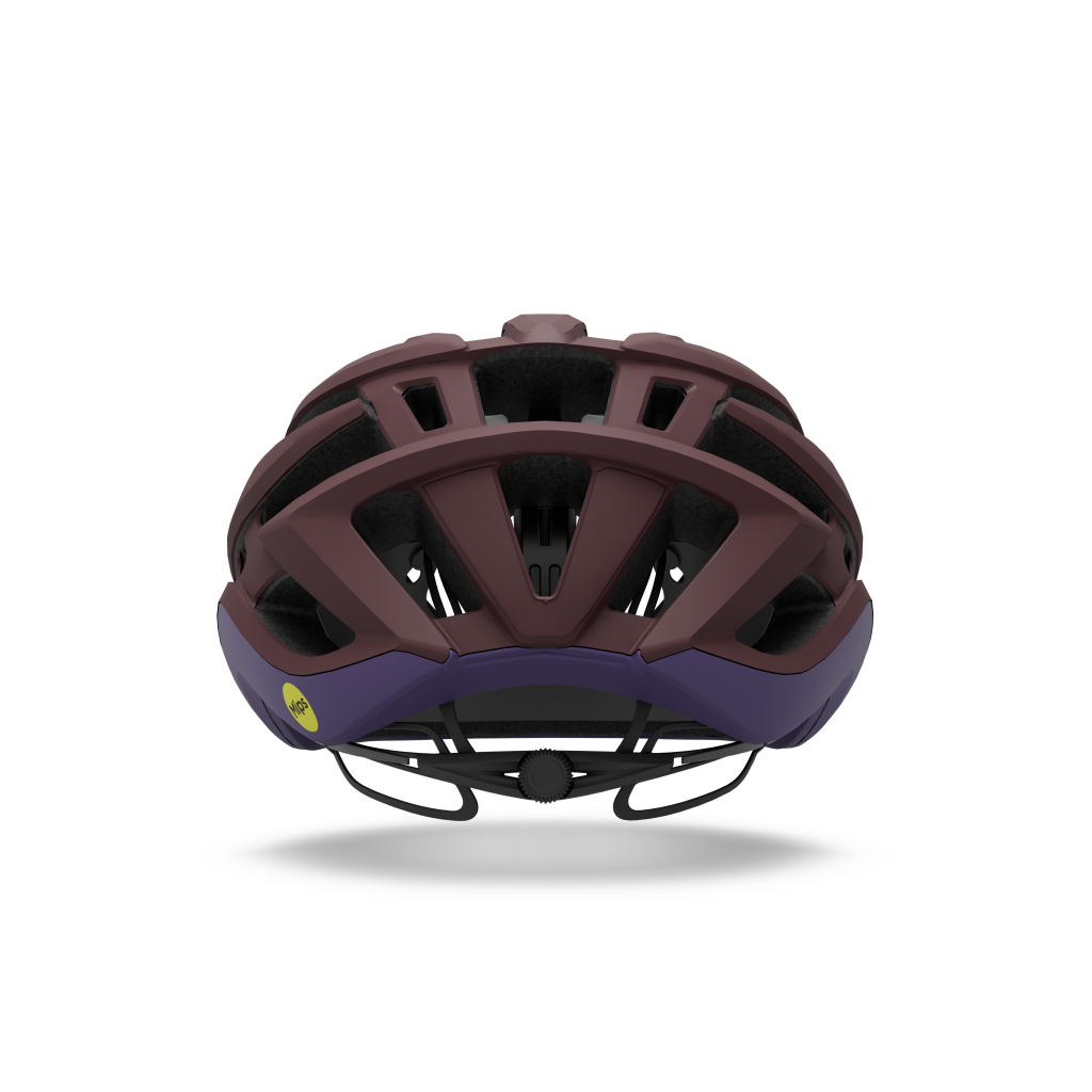 Agilis MIPS / matte dark maroon / L 59-63