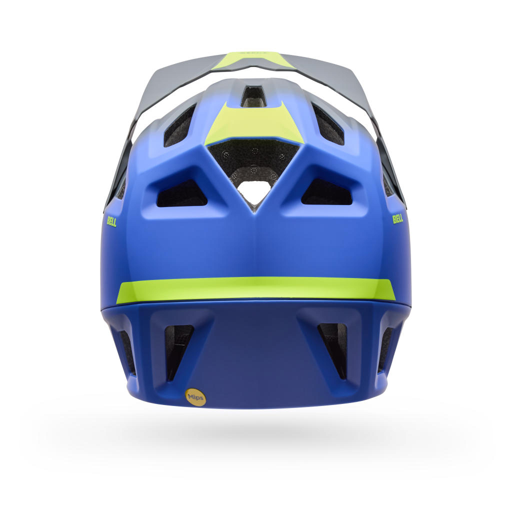 Full-Air MIPS / grid electric blue / L 57-60