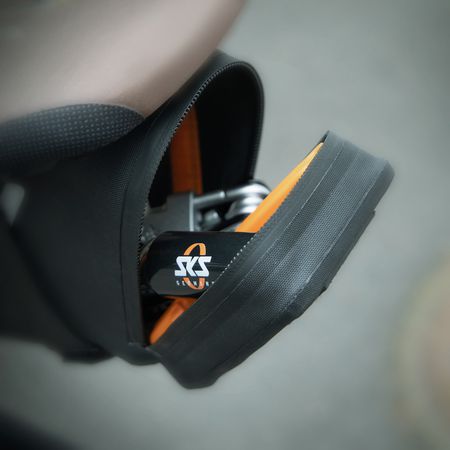 Satteltasche Trail Saddle Bag / schwarz / 900 ml, 200 mm