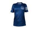 1987 TEAM Damen-Kurzarmshirt / dunkelblau / M