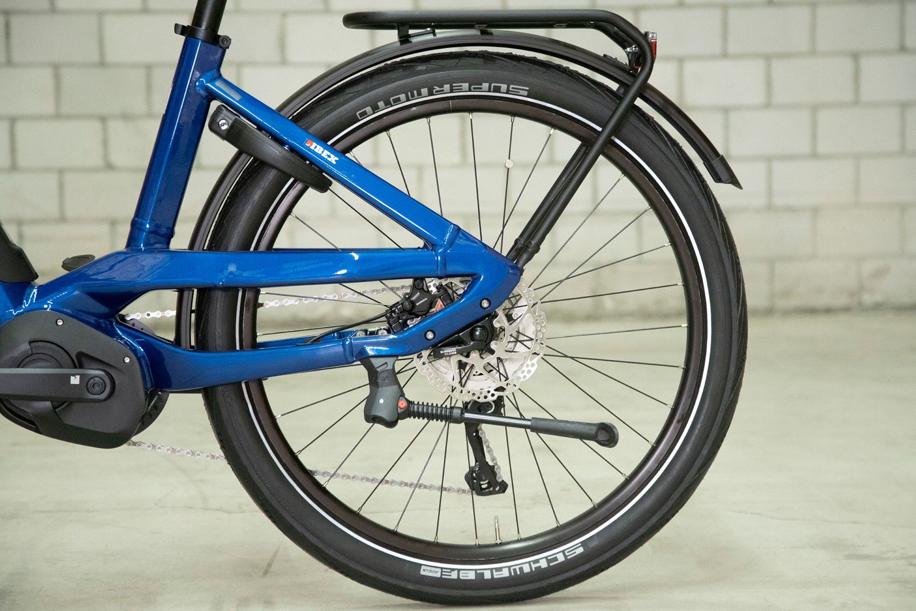 eMISSION NEO+ E-City- und Alltagsvelo / saphir blue gloss / 50 CM