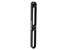 CAGE MOUNT EXTENDER, Adapter für Bidonhalter / schwarz